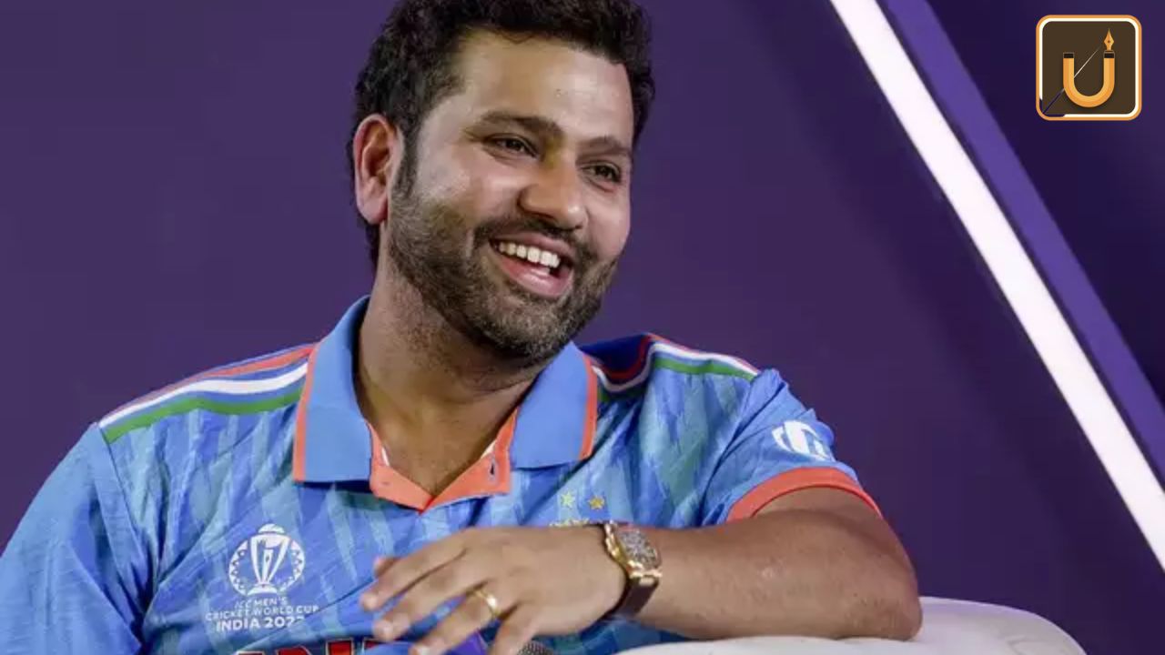 Usthadian Academy / Rohit Sharma Now First Batsman To Hit 50 Sixes In World Cup